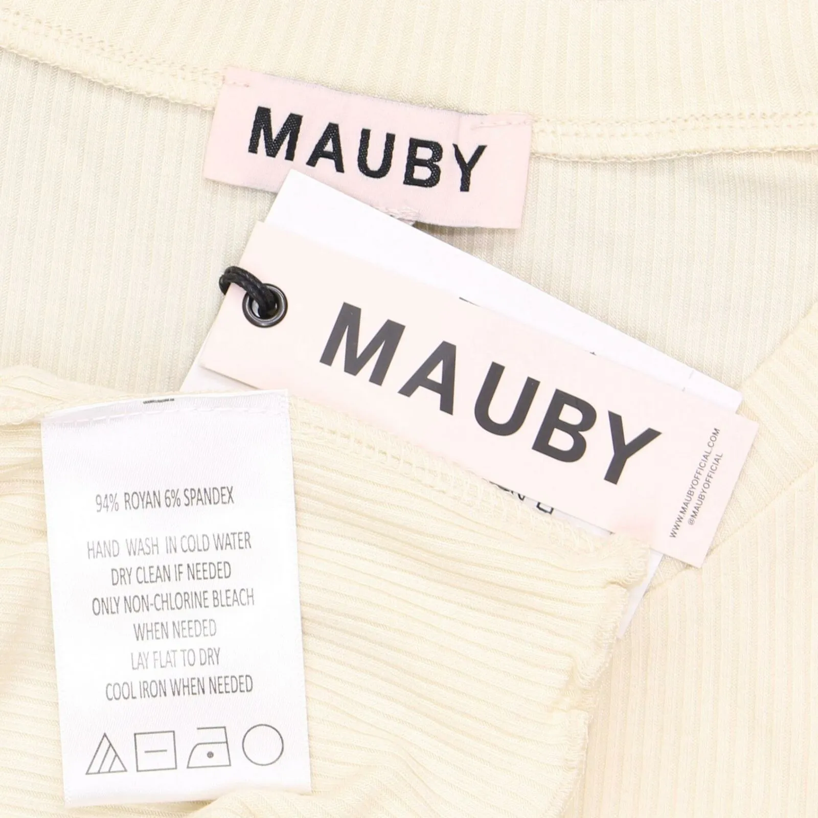 Mauby Women's Plus Size Lettuce Edge T-Shirt