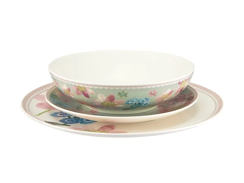 Maxwell & Williams Primula Coupe Dinner Set 12pc AW0722