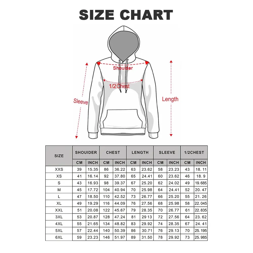 Men's Casual Christmas Santa Claus Graphic Hooded Sweatsuit Set