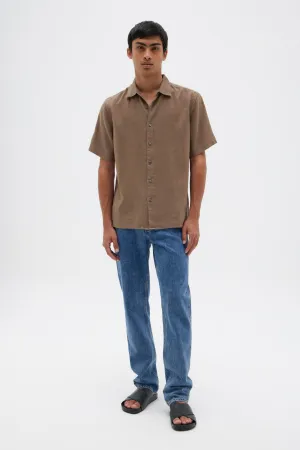 Mens Casual SS Shirt Dune