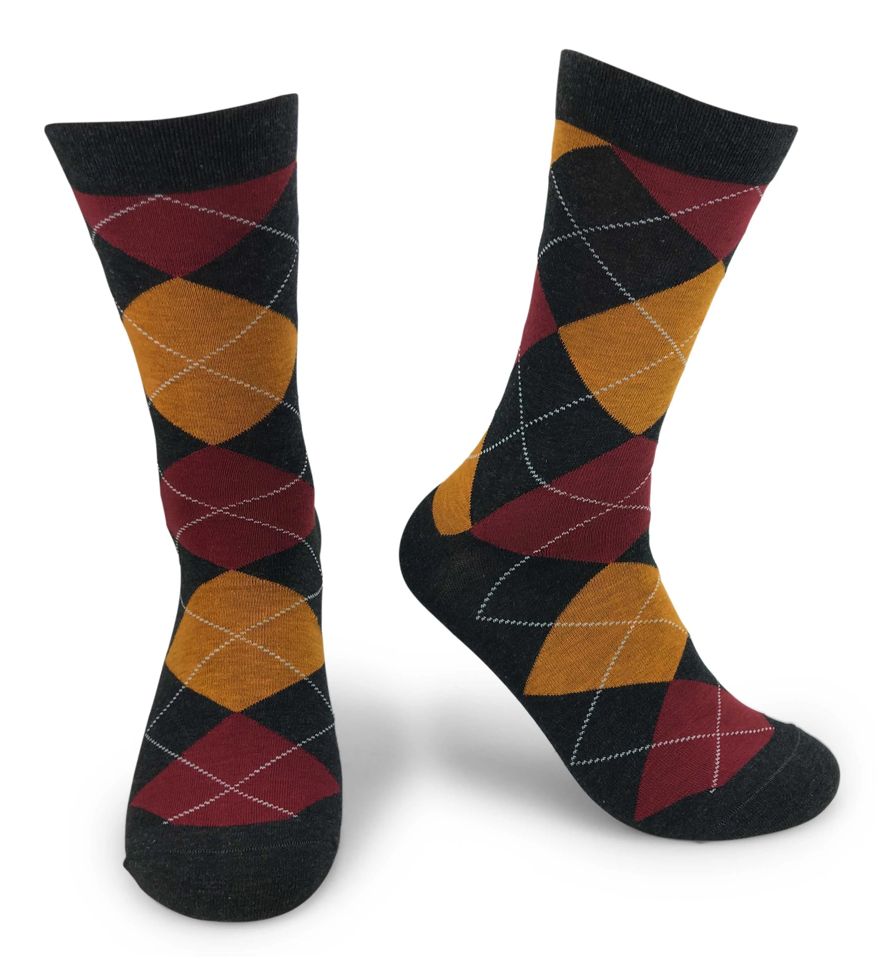 Mens Colorful Funky Fun Fashion Socks  Collection- Single Pairs