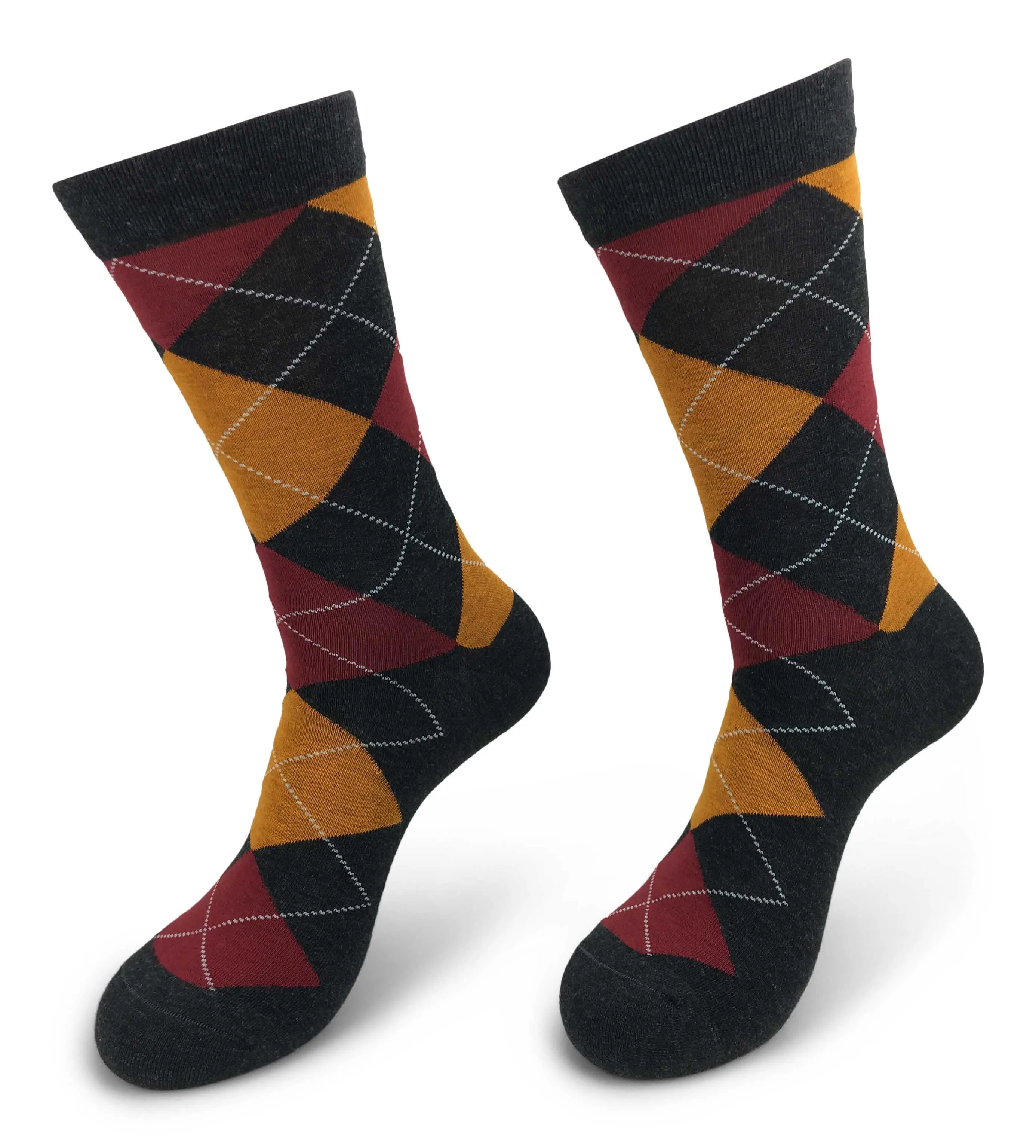 Mens Colorful Funky Fun Fashion Socks  Collection- Single Pairs