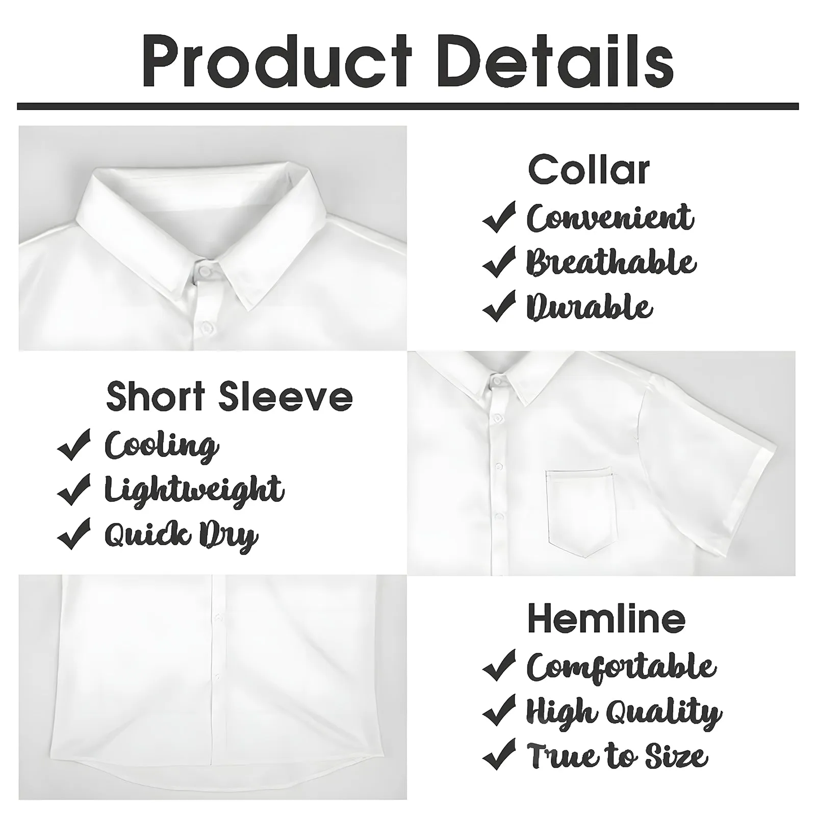 Men's Hawaiian Casual Short Sleeve Shirt 2404001609
