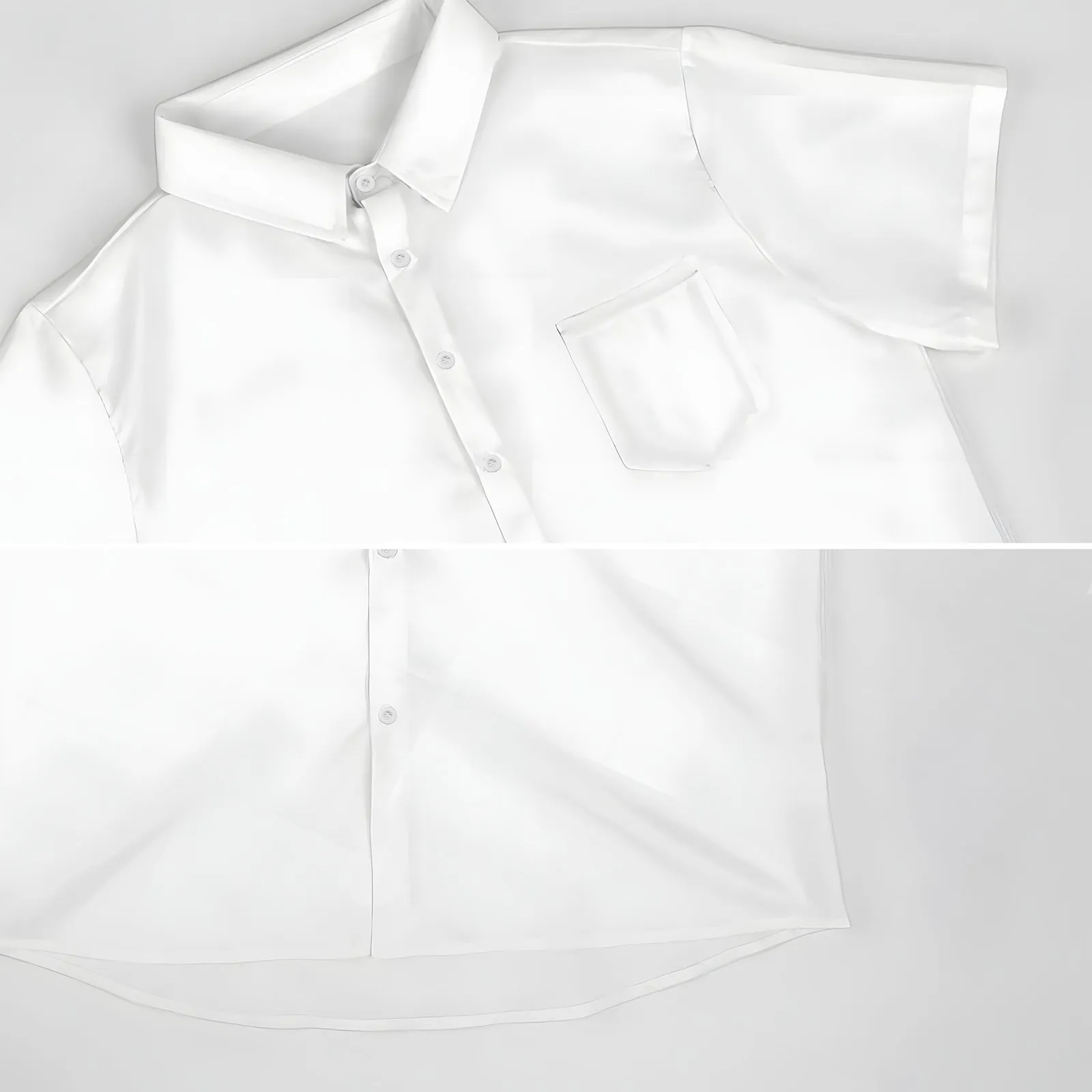 Men's Hawaiian Casual Short Sleeve Shirt 2404001609