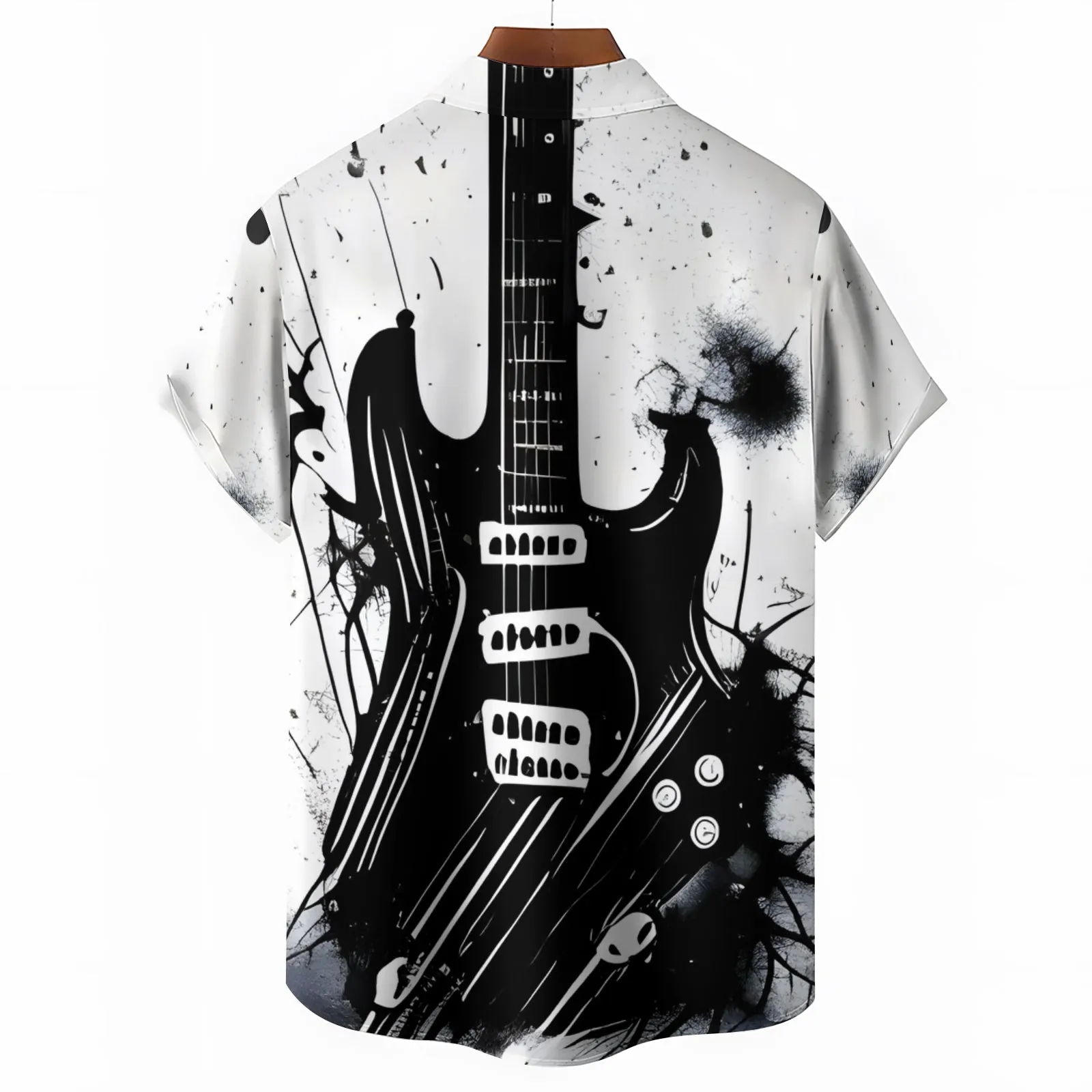 Men's Hawaiian Casual Short Sleeve Shirt 2404001609