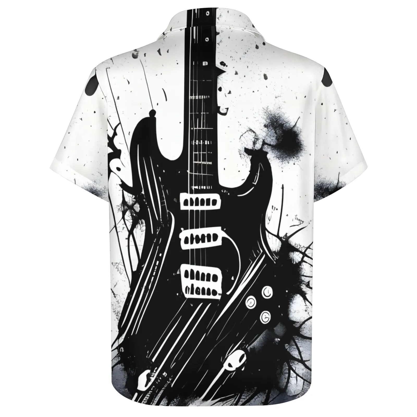 Men's Hawaiian Casual Short Sleeve Shirt 2404001609