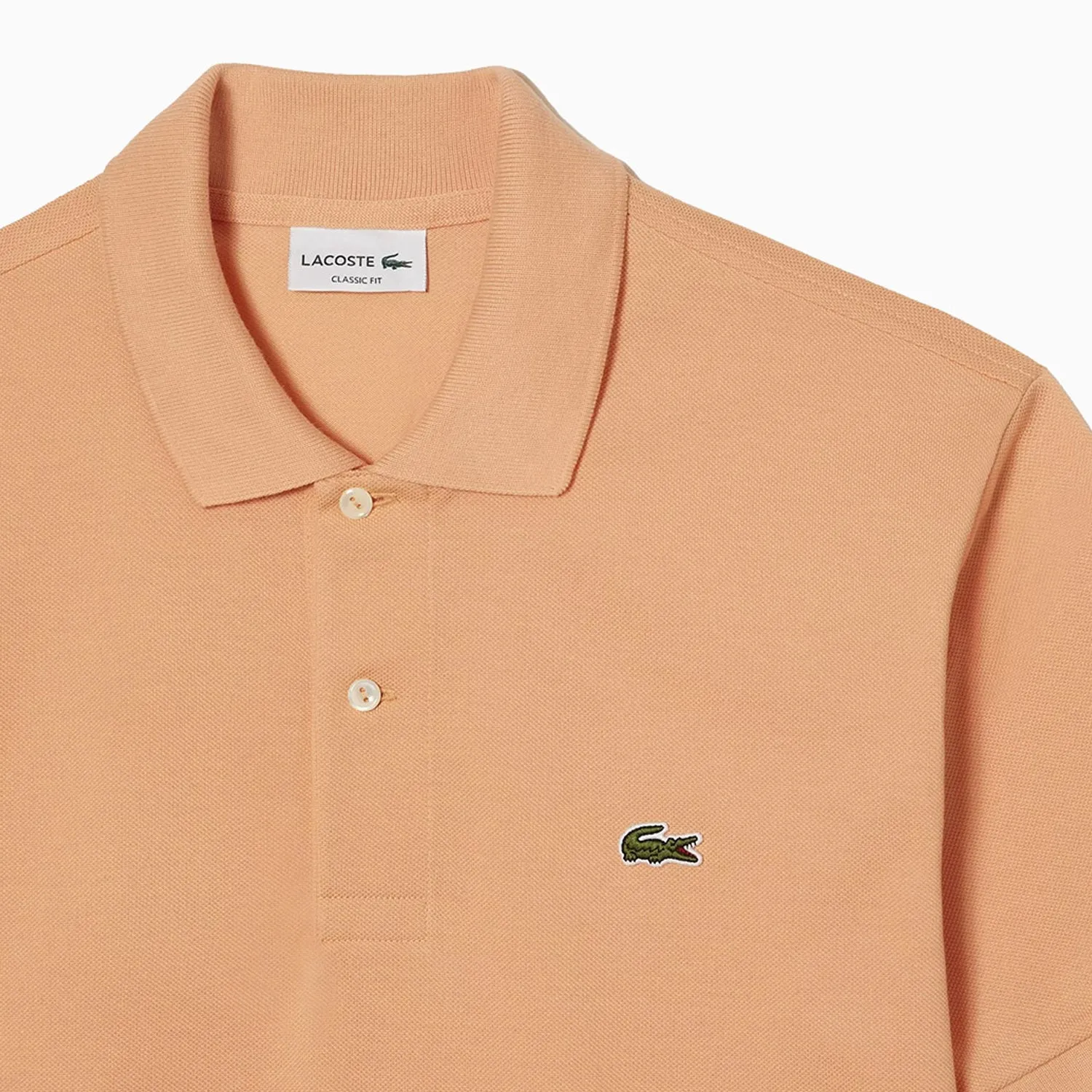 Men's Short Sleeved Ribbed Collar Polo Shirt