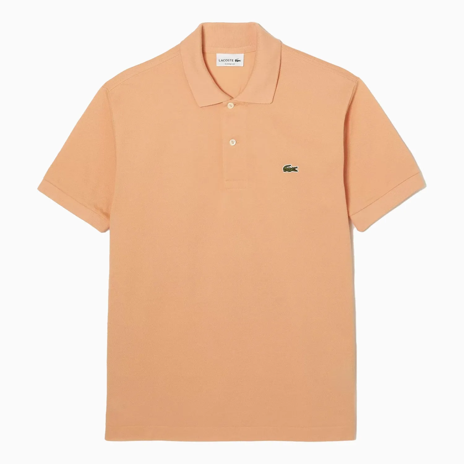 Men's Short Sleeved Ribbed Collar Polo Shirt