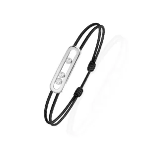 MESSIKA CARE(S) BLACK CORD BRACELET