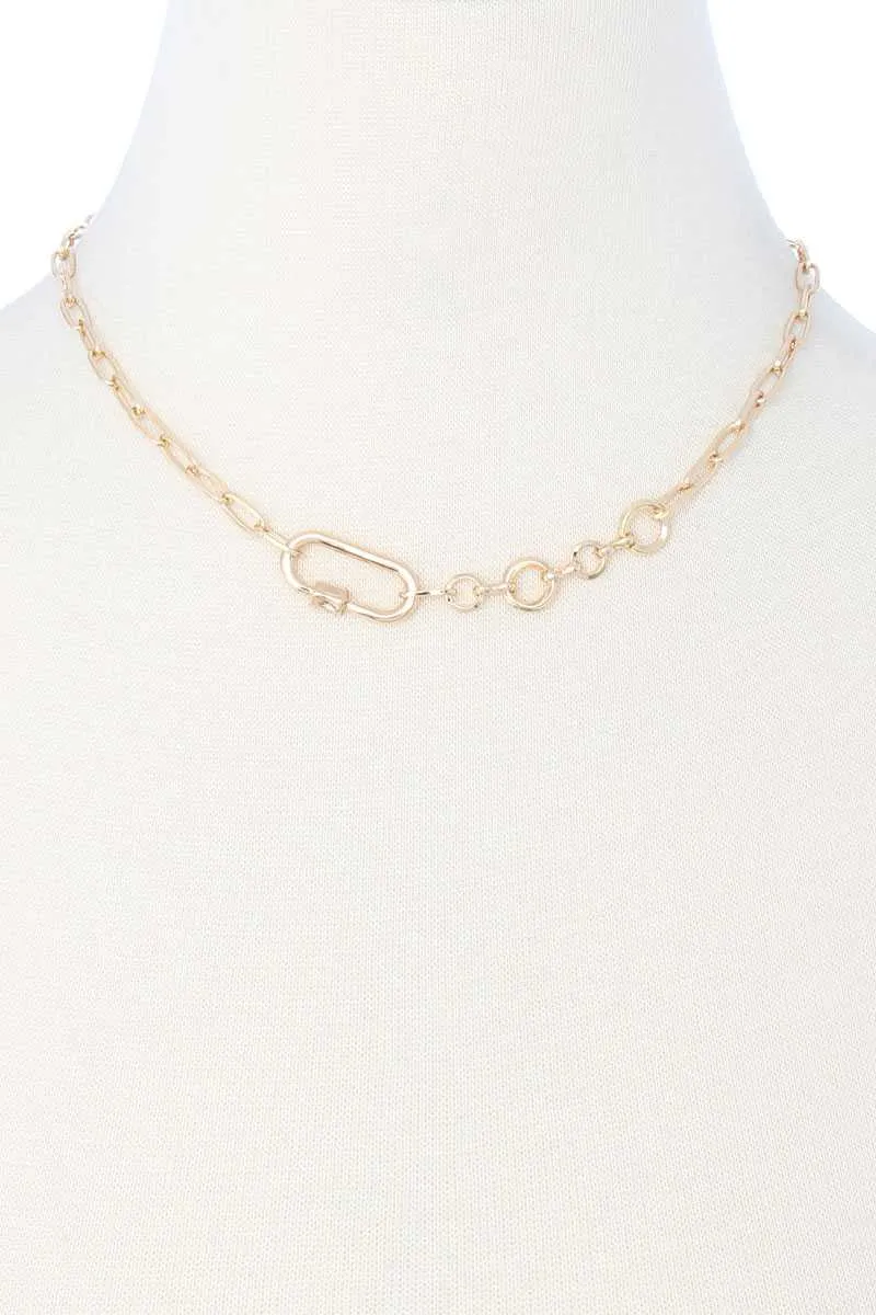 Metal Chain Necklace