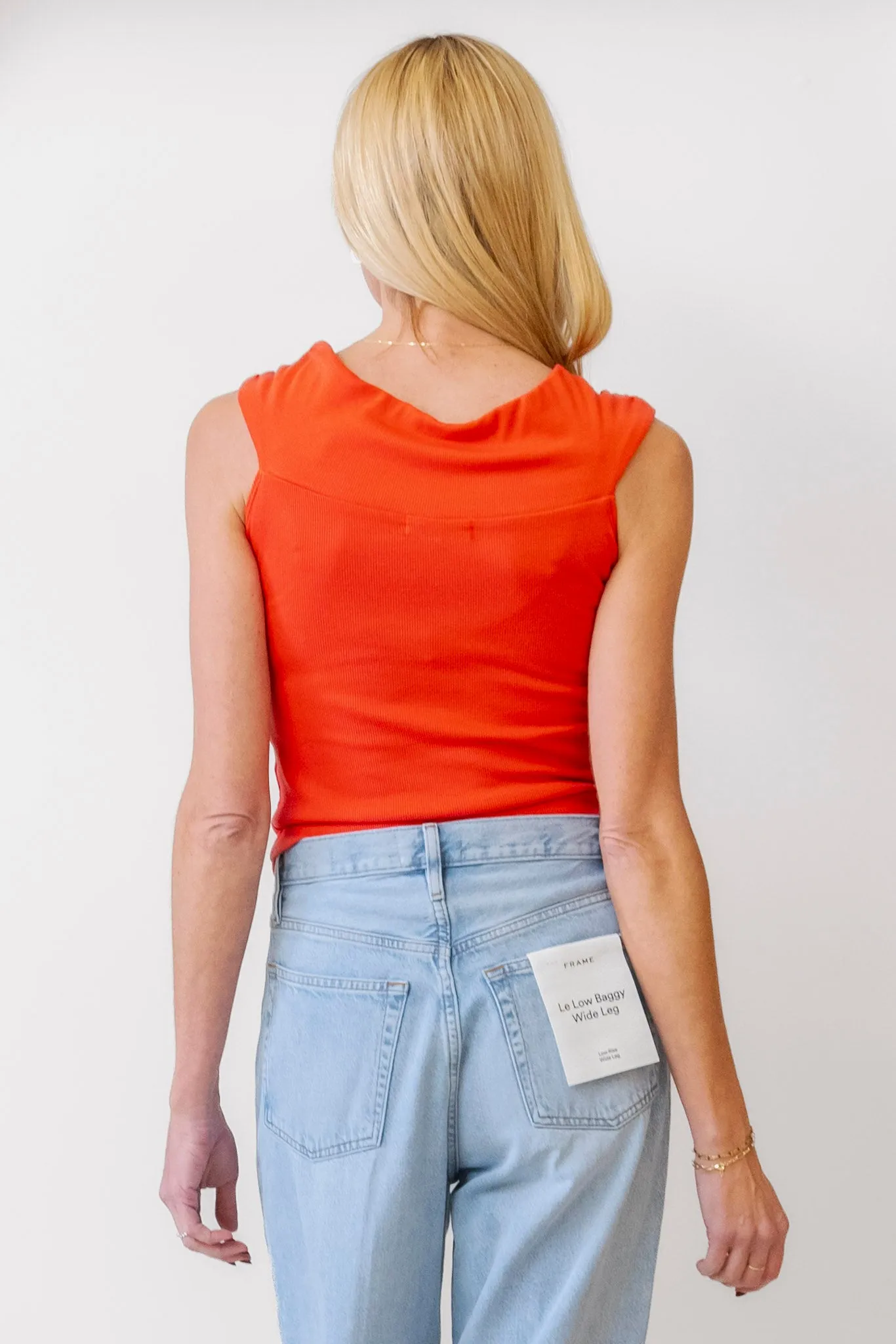 MICHAEL STARS Gabbriette Twist Top