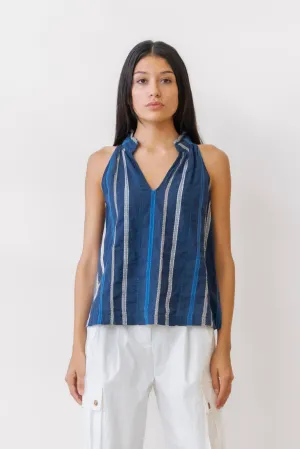 Michael Stars Leslie Split Neck Top