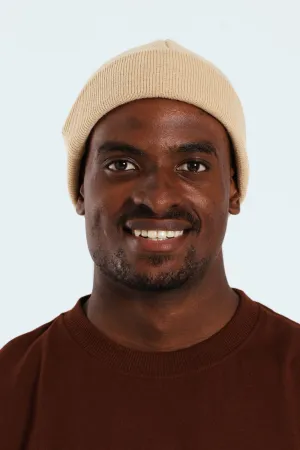 Micro Knit Beanie - Stone