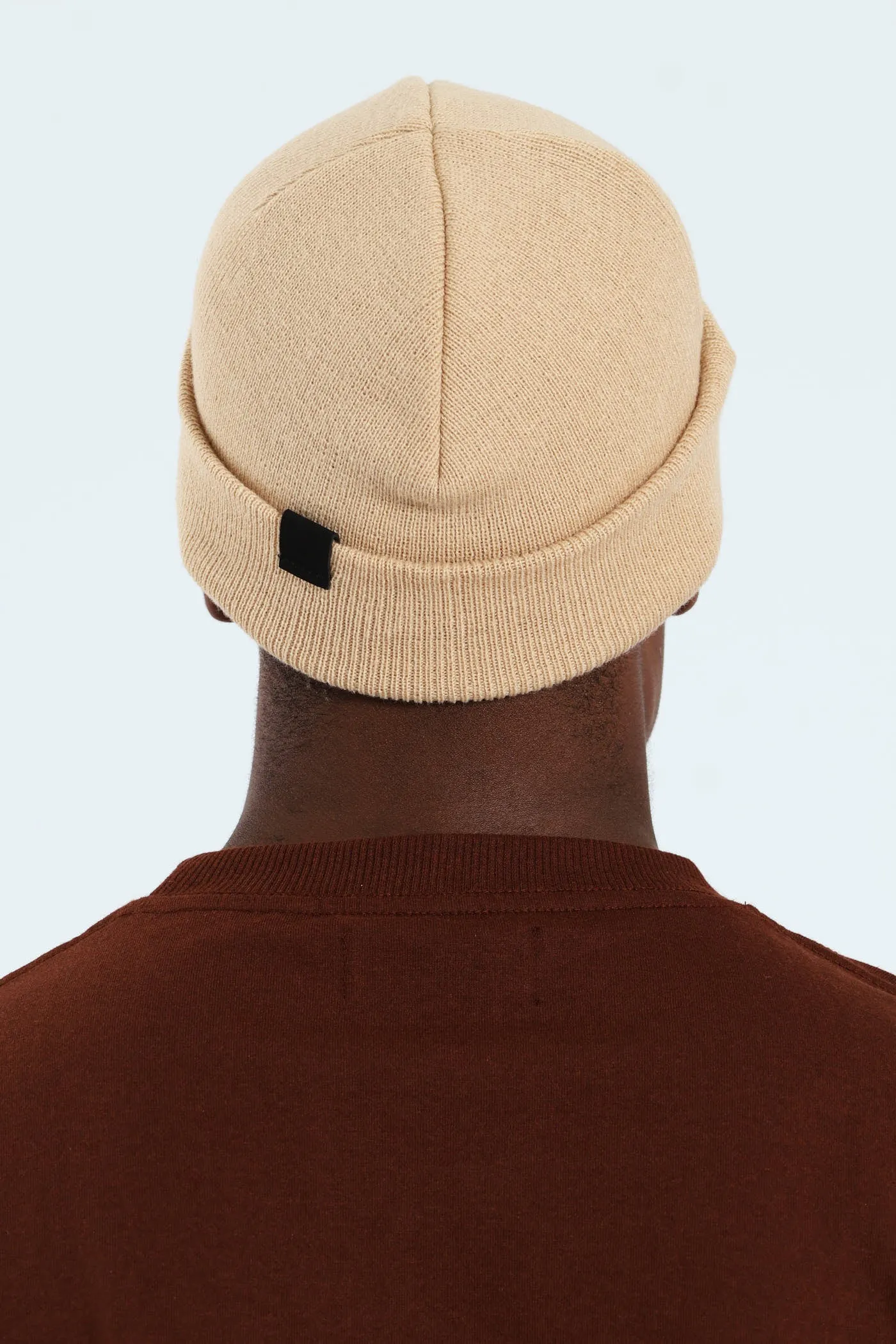 Micro Knit Beanie - Stone