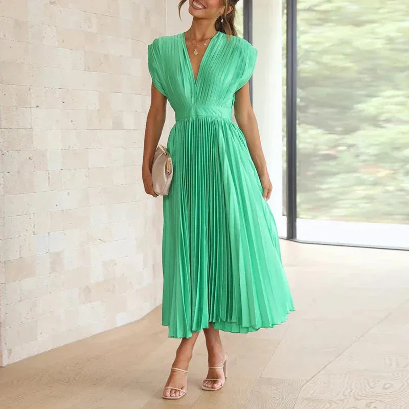 Mila – Elegant Midi Dress