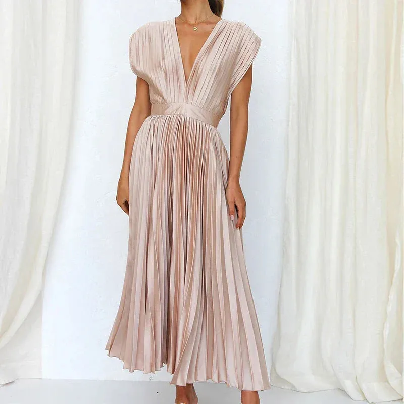 Mila – Elegant Midi Dress