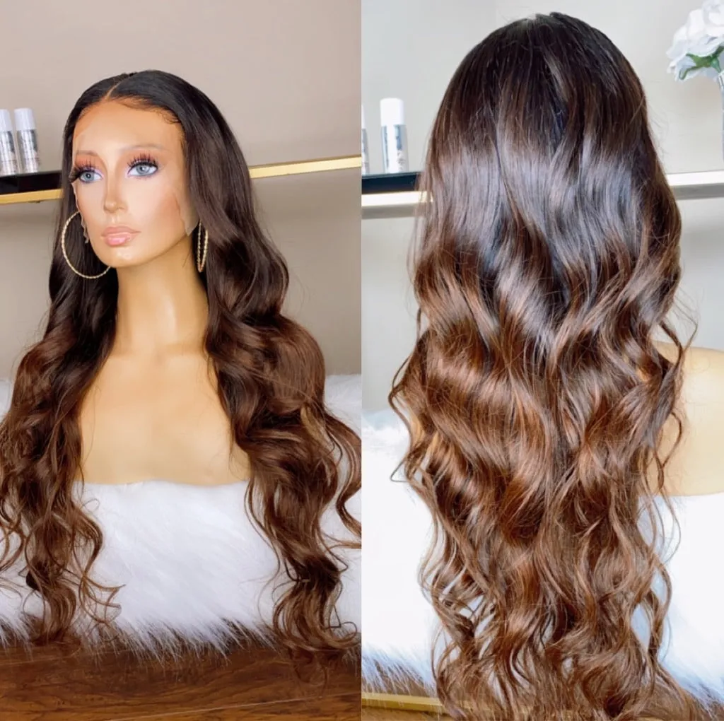 Milano- Brazilian Body Wave Frontal Wig
