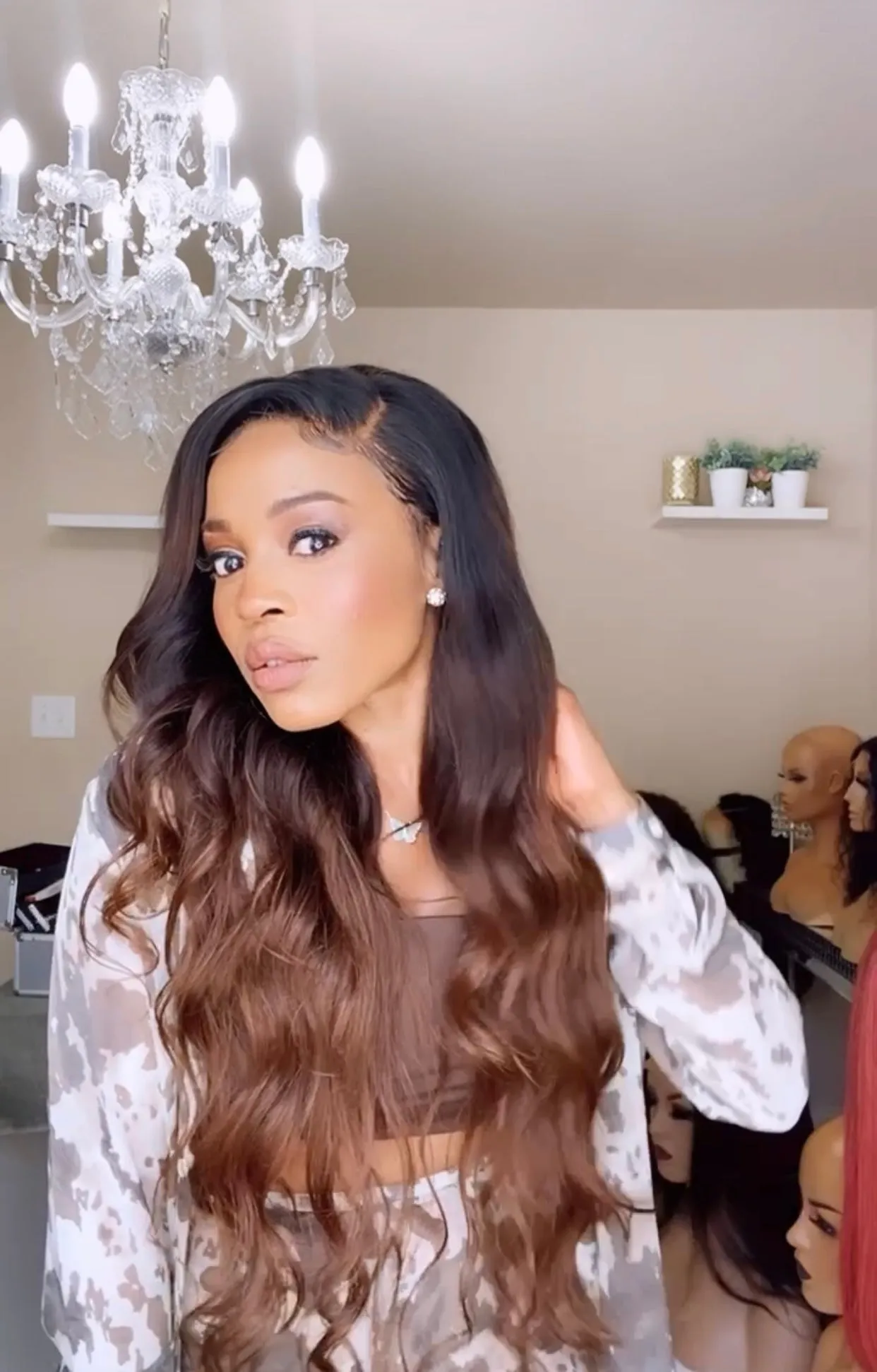 Milano- Brazilian Body Wave Frontal Wig