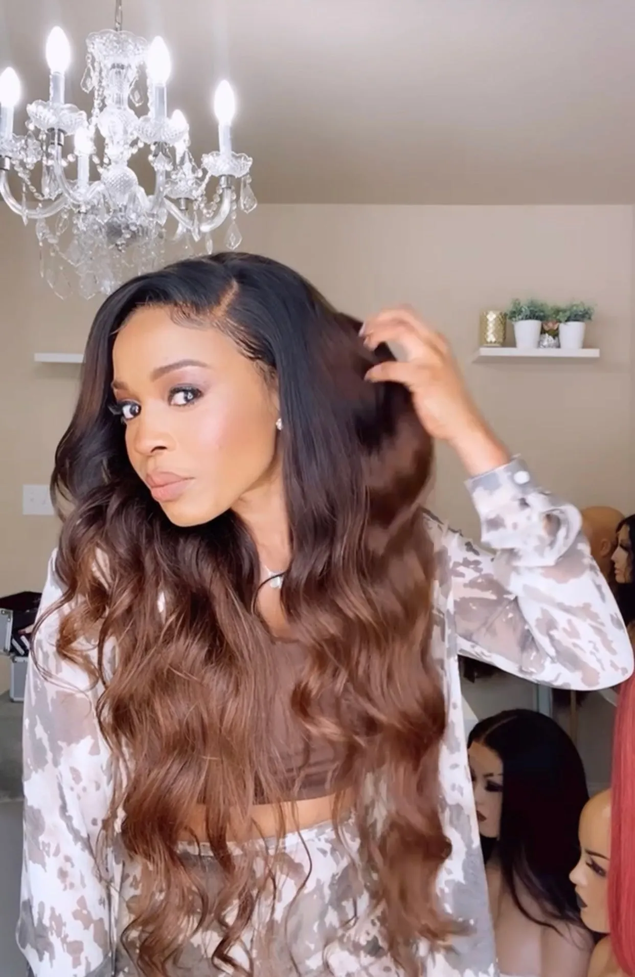 Milano- Brazilian Body Wave Frontal Wig