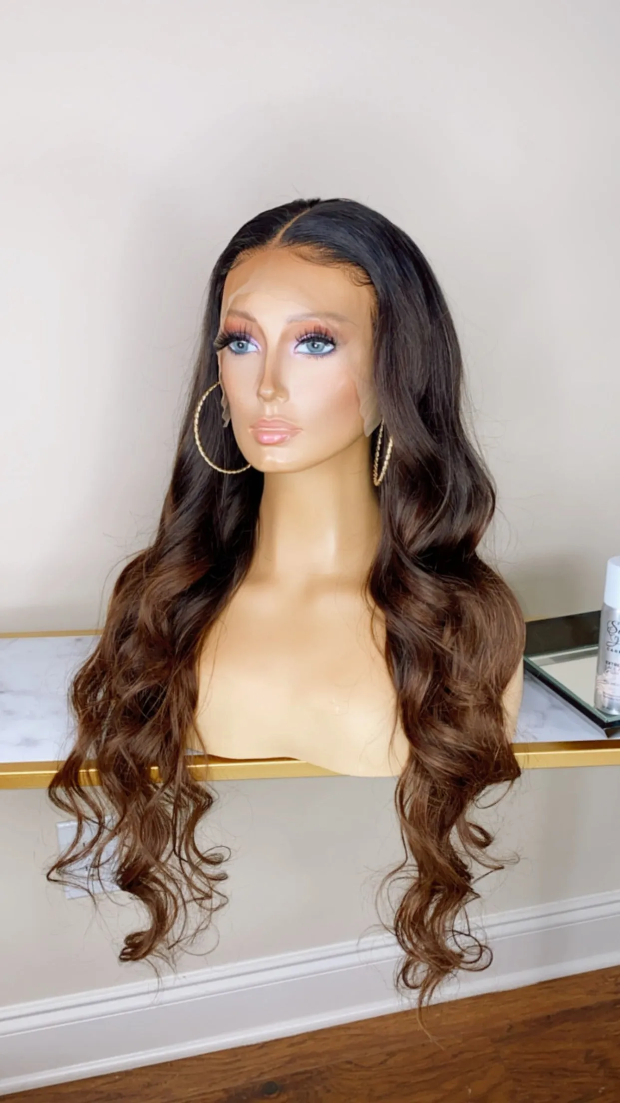 Milano- Brazilian Body Wave Frontal Wig