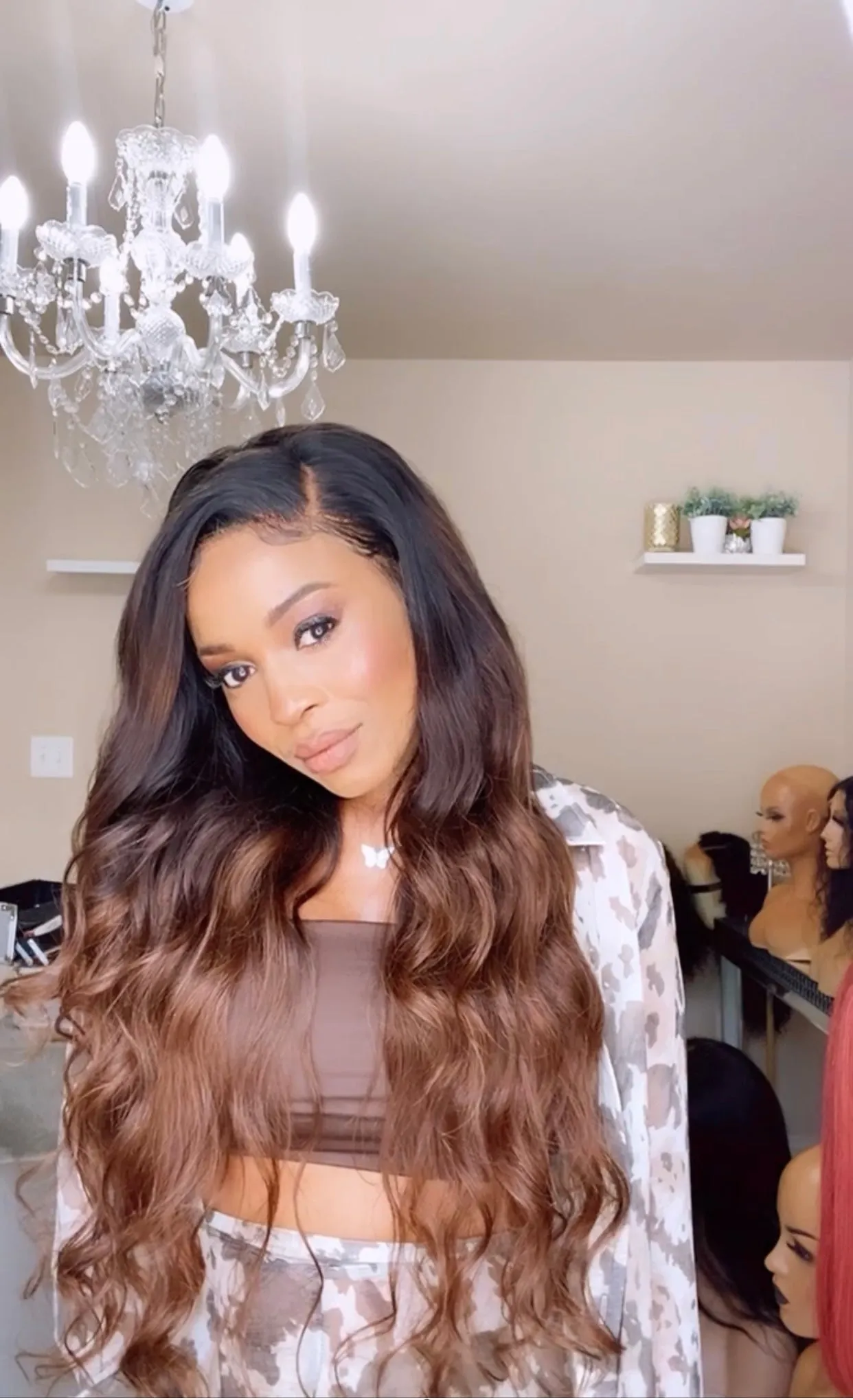 Milano- Brazilian Body Wave Frontal Wig