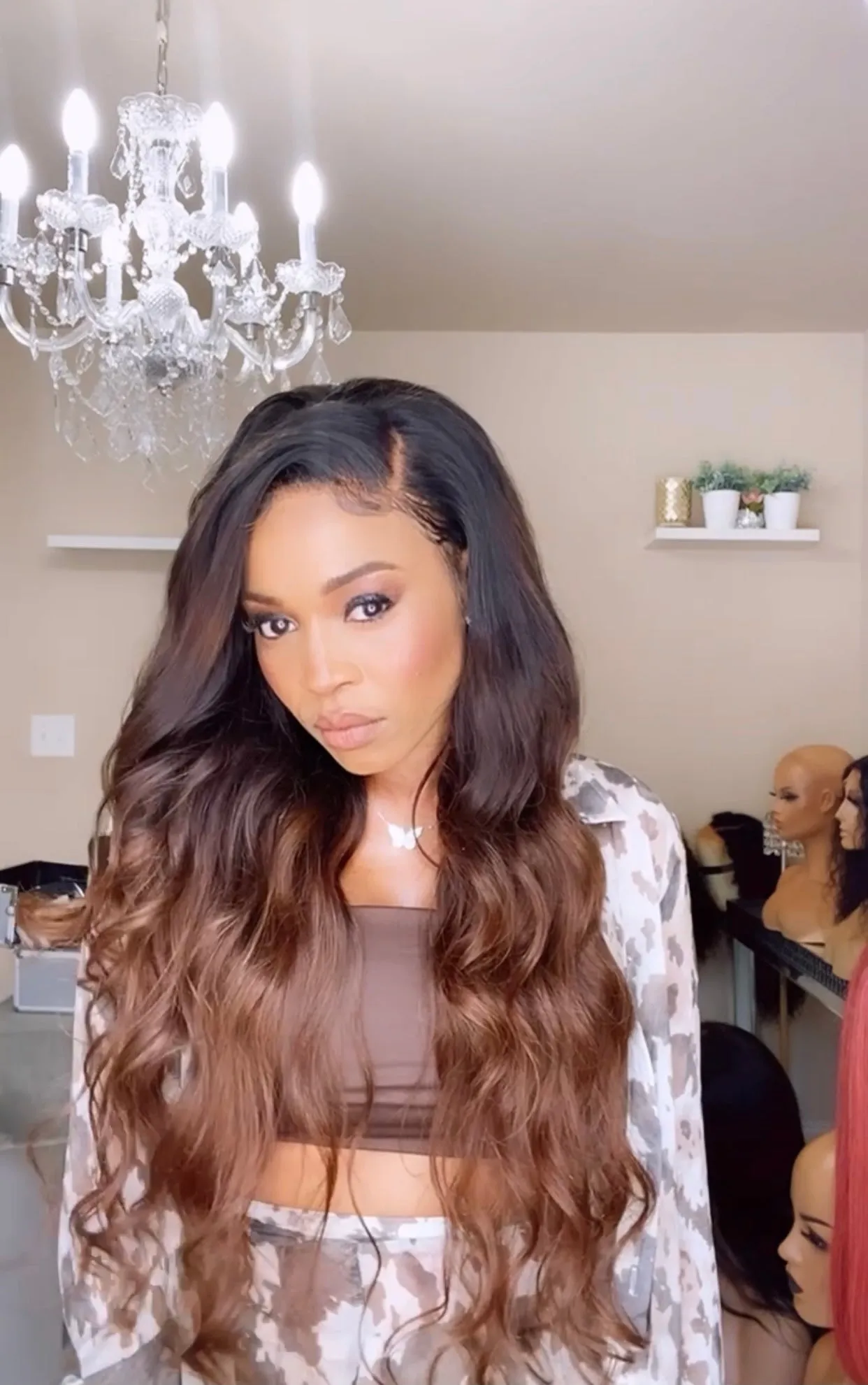 Milano- Brazilian Body Wave Frontal Wig