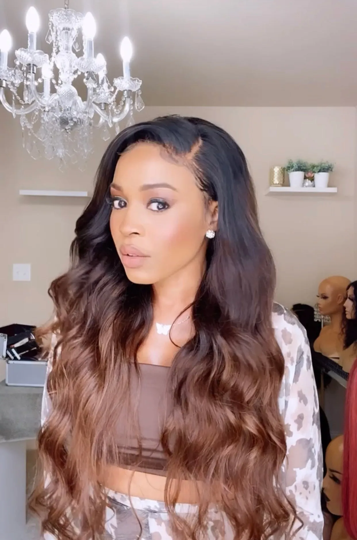 Milano- Brazilian Body Wave Frontal Wig