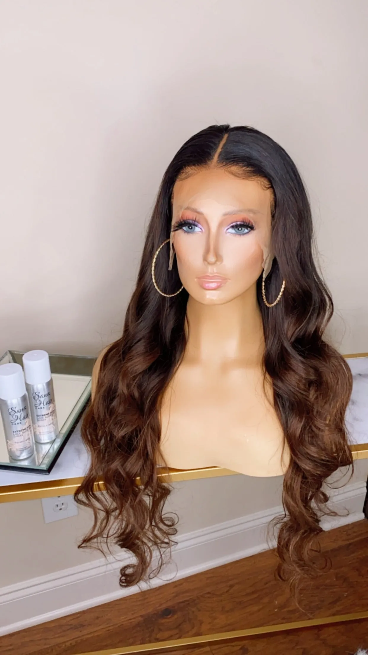 Milano- Brazilian Body Wave Frontal Wig