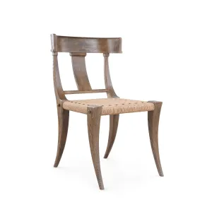 Milos Side Chair / Driftwood