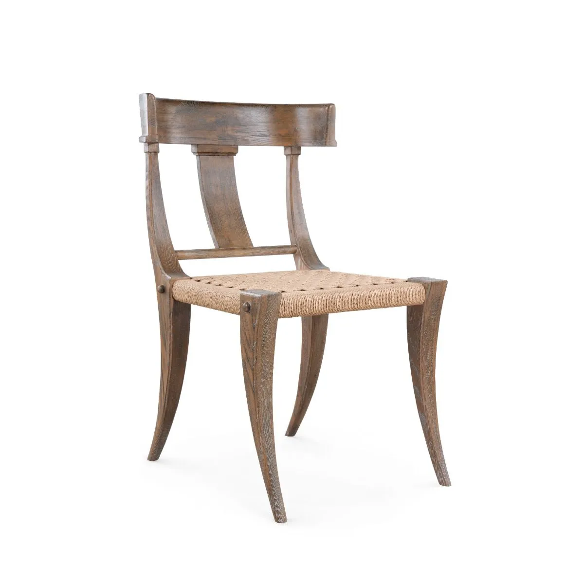 Milos Side Chair / Driftwood