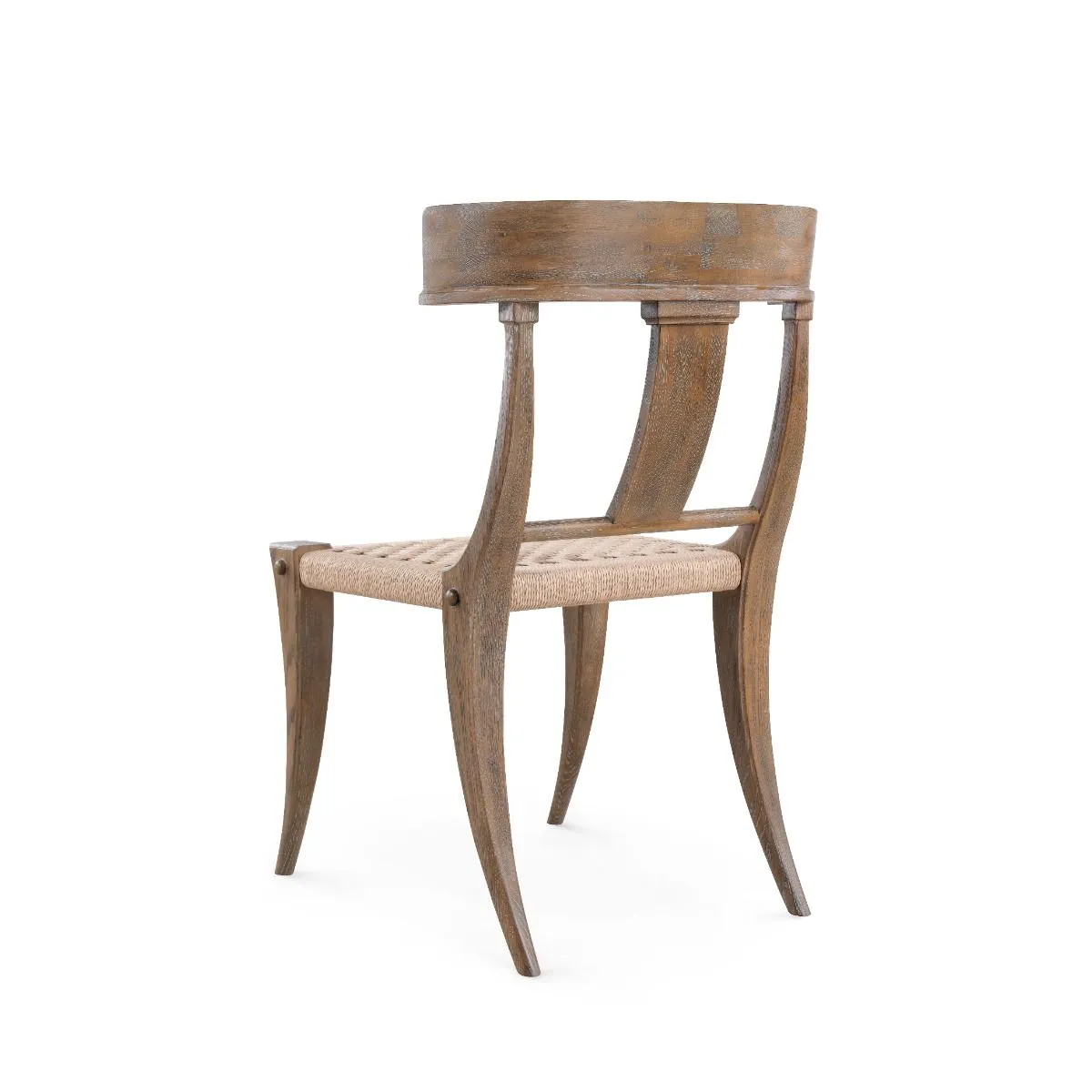 Milos Side Chair / Driftwood