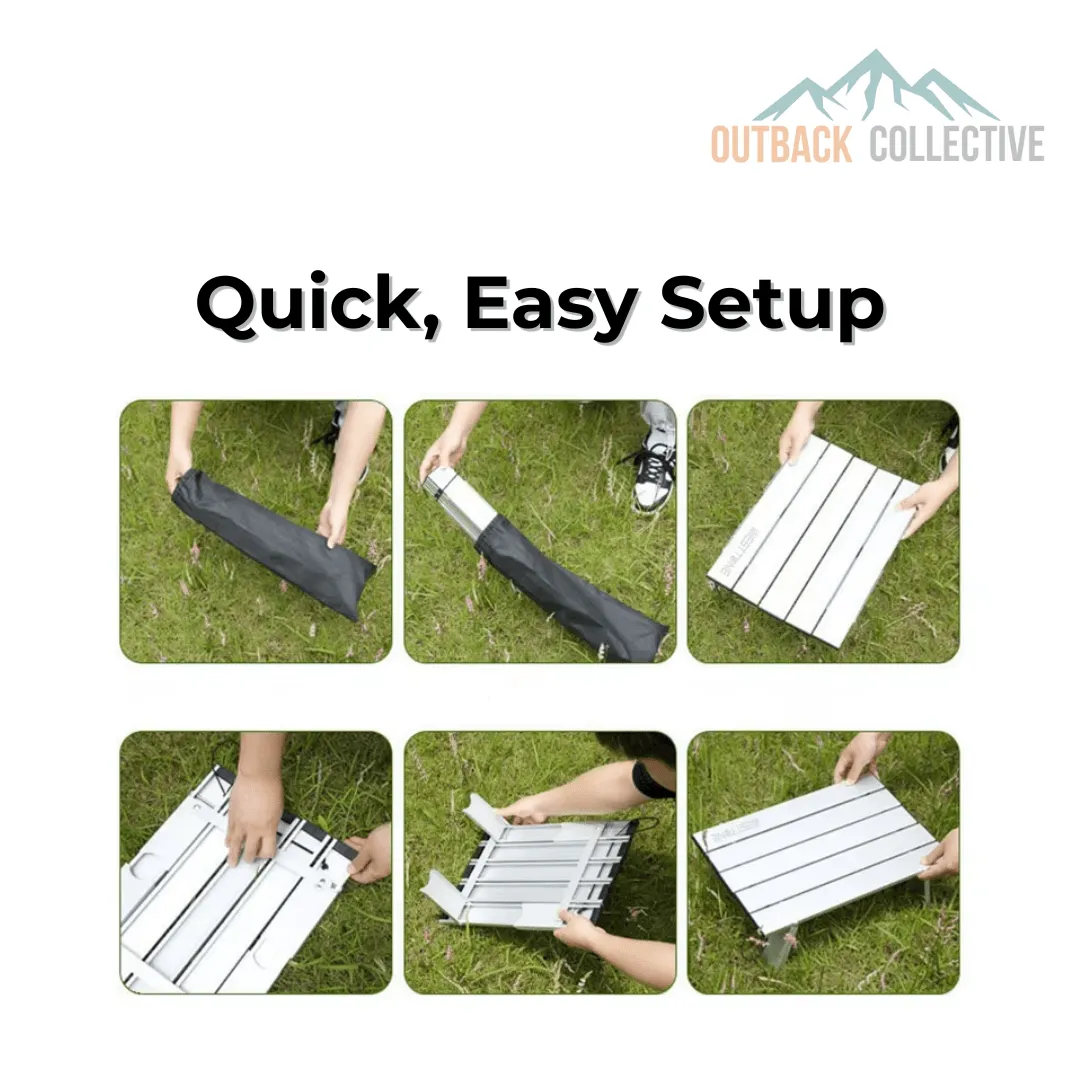 Mini Camping Table