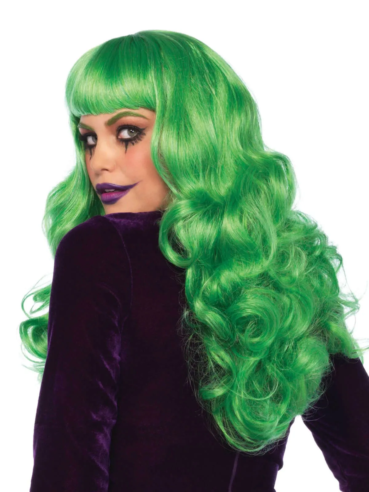 Misfit Long Wavy Wig