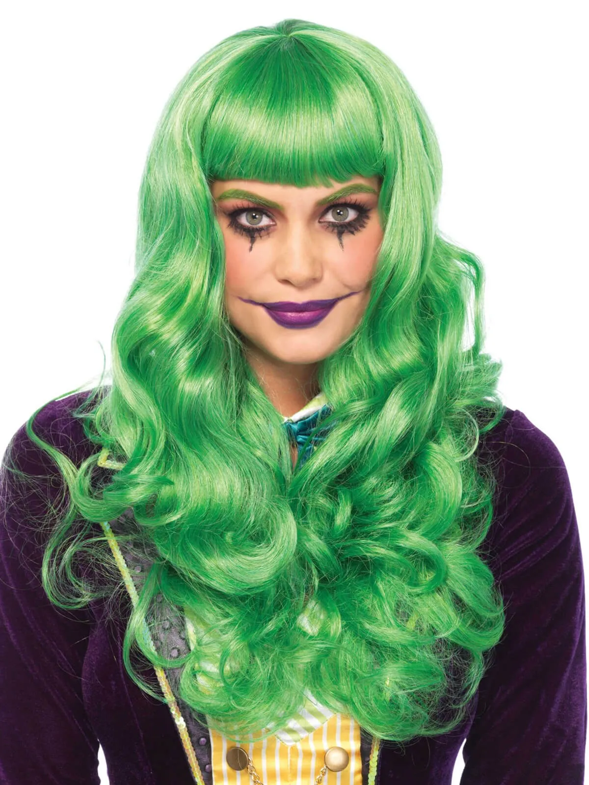 Misfit Long Wavy Wig