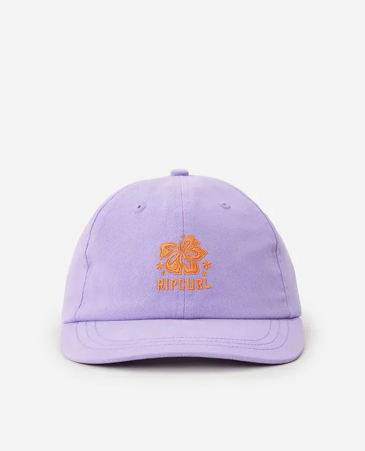 Mixed 6 Panel Cap - Purple