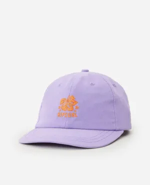 Mixed 6 Panel Cap - Purple