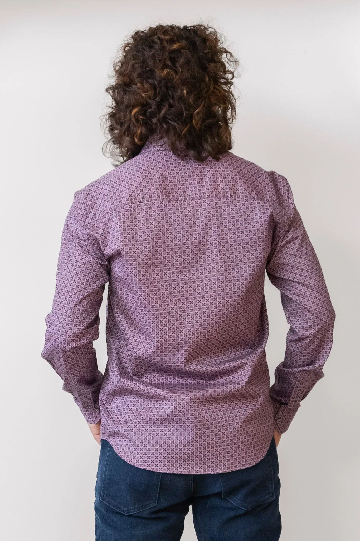 MIZUMI Modern Fit in Dusty Rose