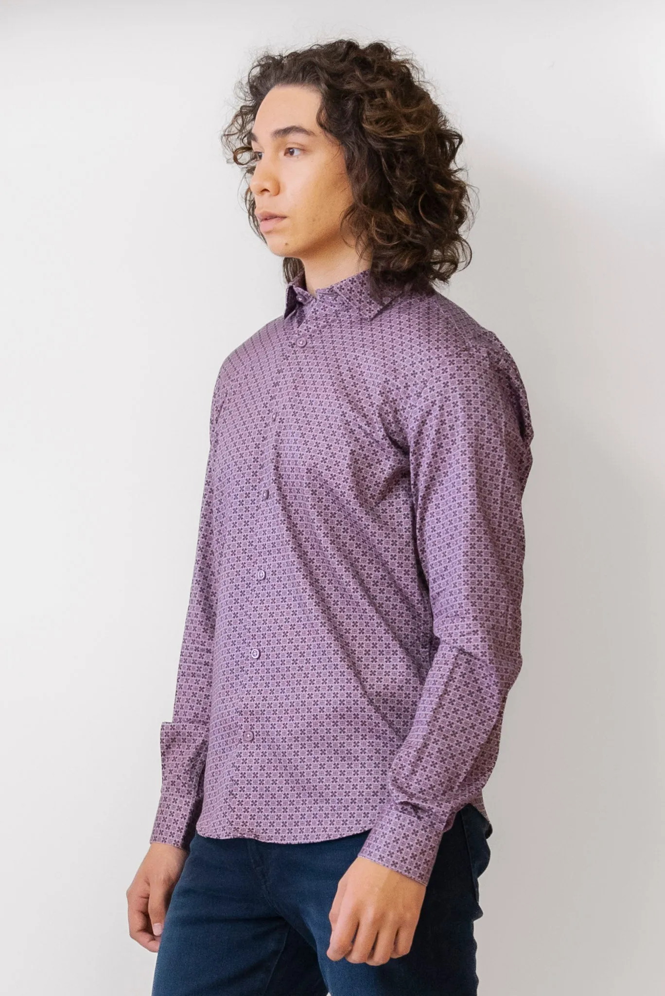 MIZUMI Modern Fit in Dusty Rose