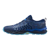 MIZUNO Wave Daichi 8 GTX, Laufschuh, Herren, Classic Blue/White/Pageant Blue