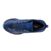 MIZUNO Wave Daichi 8 GTX, Laufschuh, Herren, Classic Blue/White/Pageant Blue