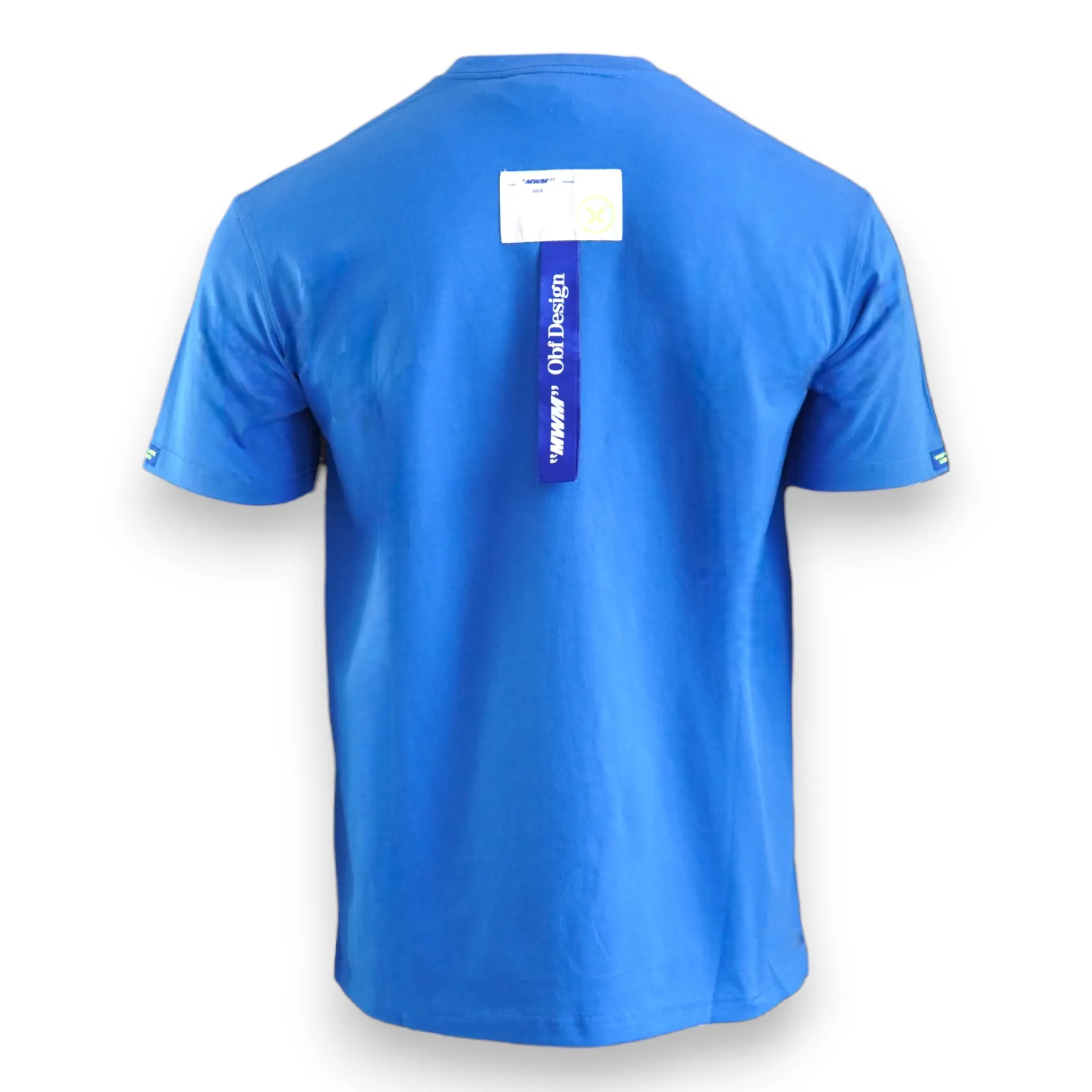 Mod Wave Movement Classic T-Shirt- Blue