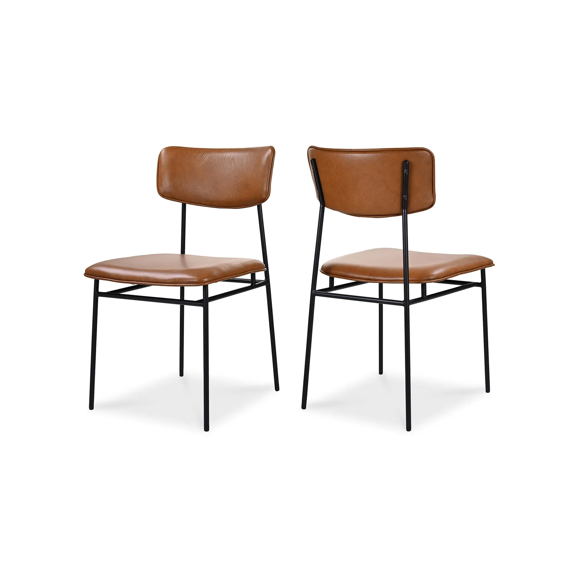Modern Maritime Seating Duo
