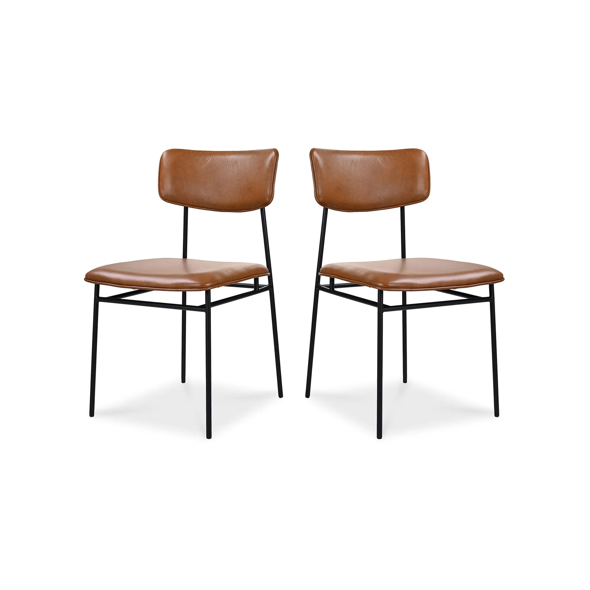 Modern Maritime Seating Duo