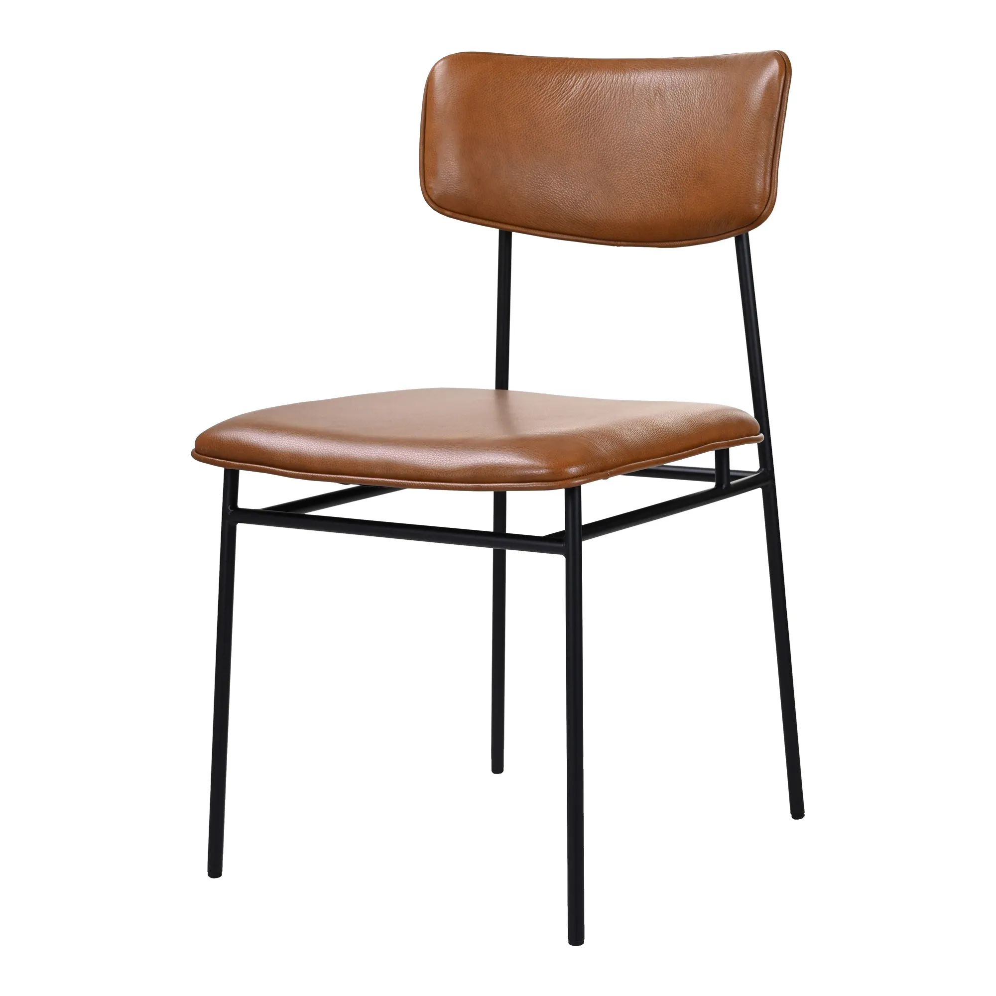Modern Maritime Seating Duo