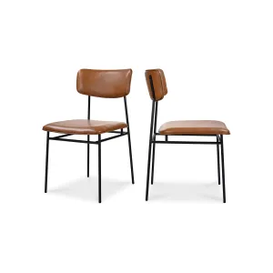 Modern Maritime Seating Duo