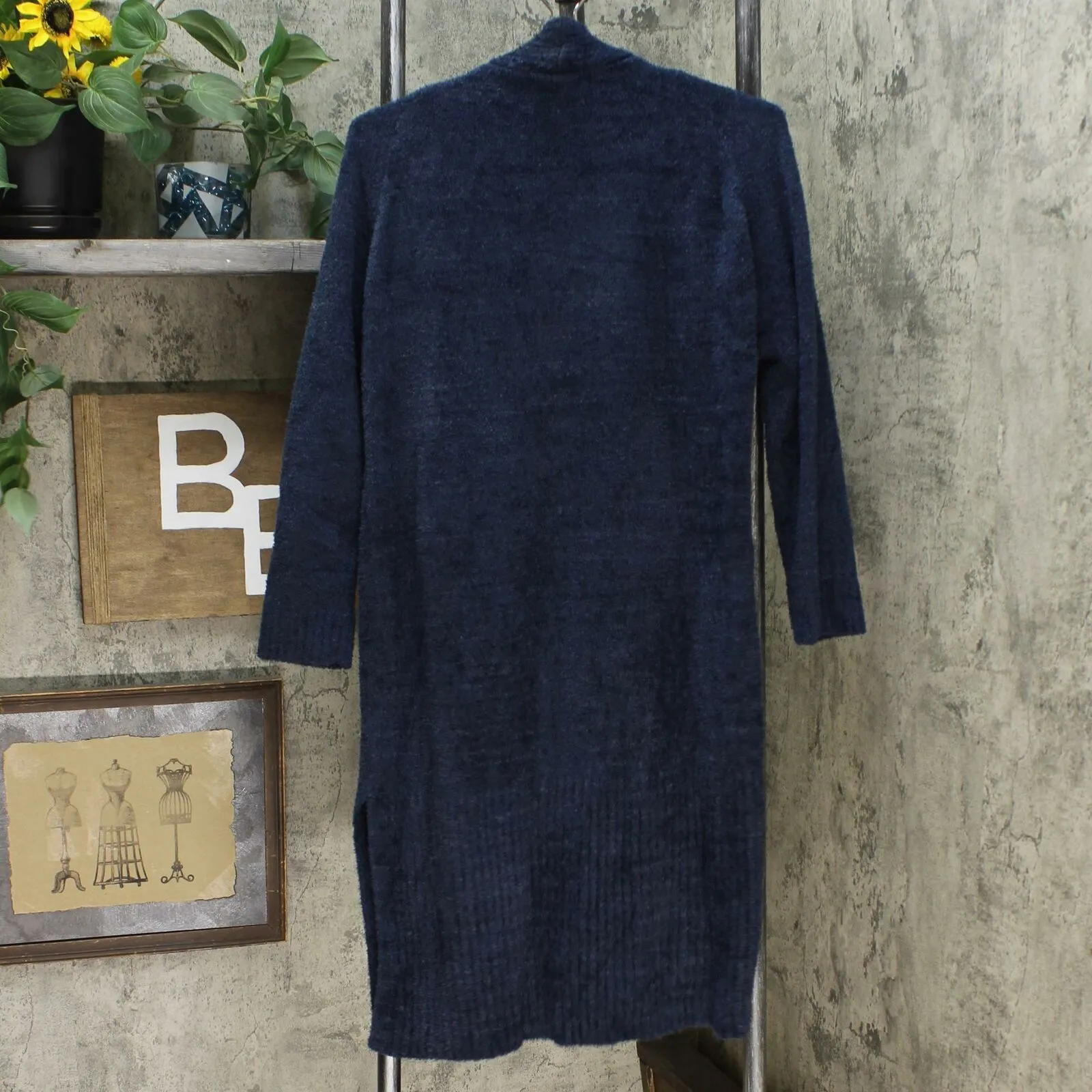 Modern Soul Women's Cozy Knit Open Front Cardigan With Pockets