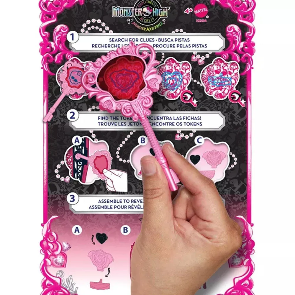 Monster High Skulltimate Secrets Monster Mysteries Draculaura