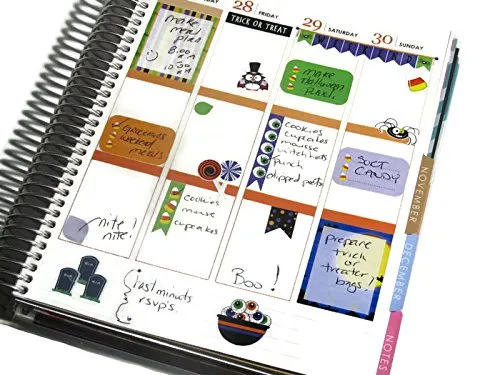 Monthly Planner Stickers Rainbow Hockey Sports Stickers Planner Labels Compatible with Erin Condren Vertical Life Planner