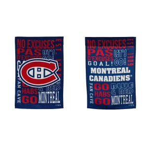 Montreal Canadiens, Fan Rules ES Gar,14es4364fr