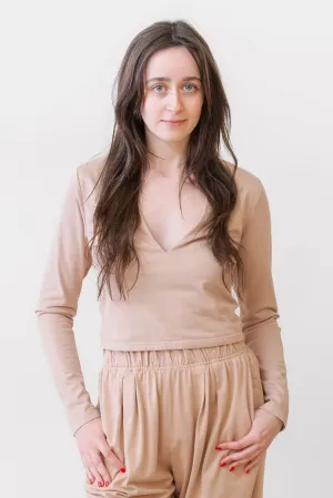 Moshi Dan Deep Long Sleeve in Mauve